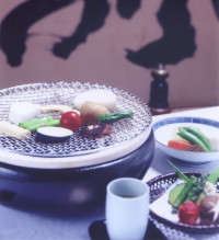 4月の野菜懐石「かぐや」(夕席のみ)