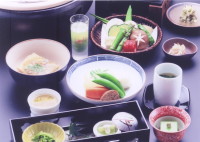 5月の野菜懐石「かぐや」