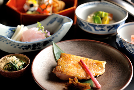 京懐石-竹-