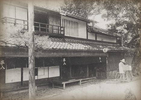 明治時代の母屋