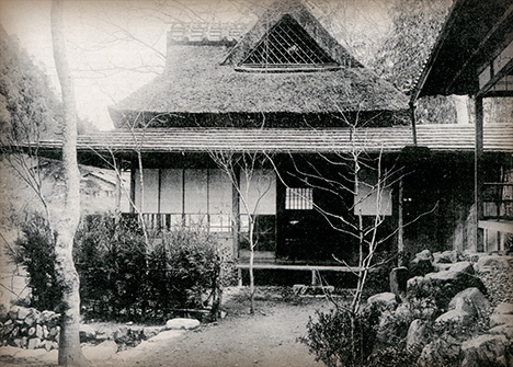 明治時代の母屋